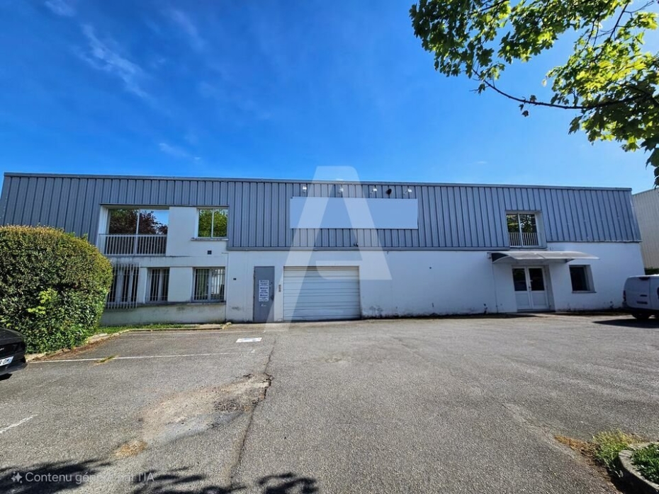Activités / entrepôts à louer – BUC (78530) – 1