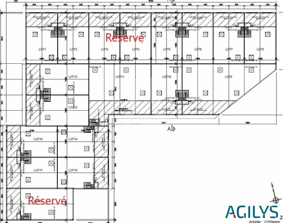 Activités / entrepôts à vendre – MAROLLES EN HUREPOIX (91630) – 1