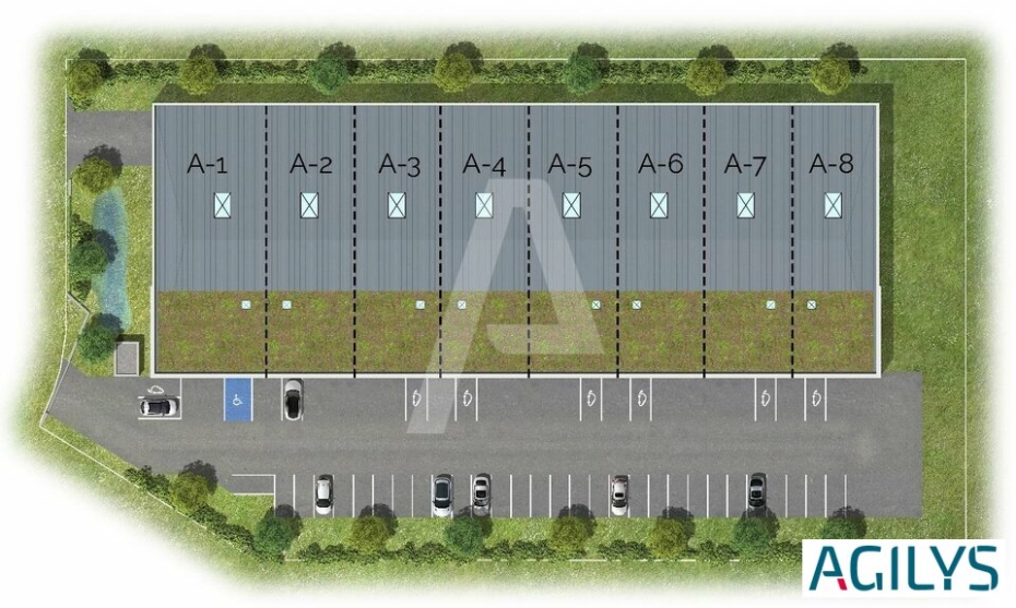 Activités / entrepôts à vendre – ETRECHY (91580) – 1