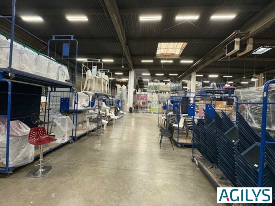 Activités / entrepôts à louer – PALAISEAU (91120) – 1