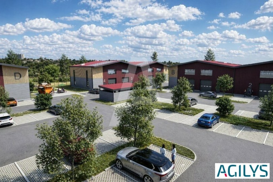 Activités / entrepôts à vendre – BONDOUFLE (91070) – 1