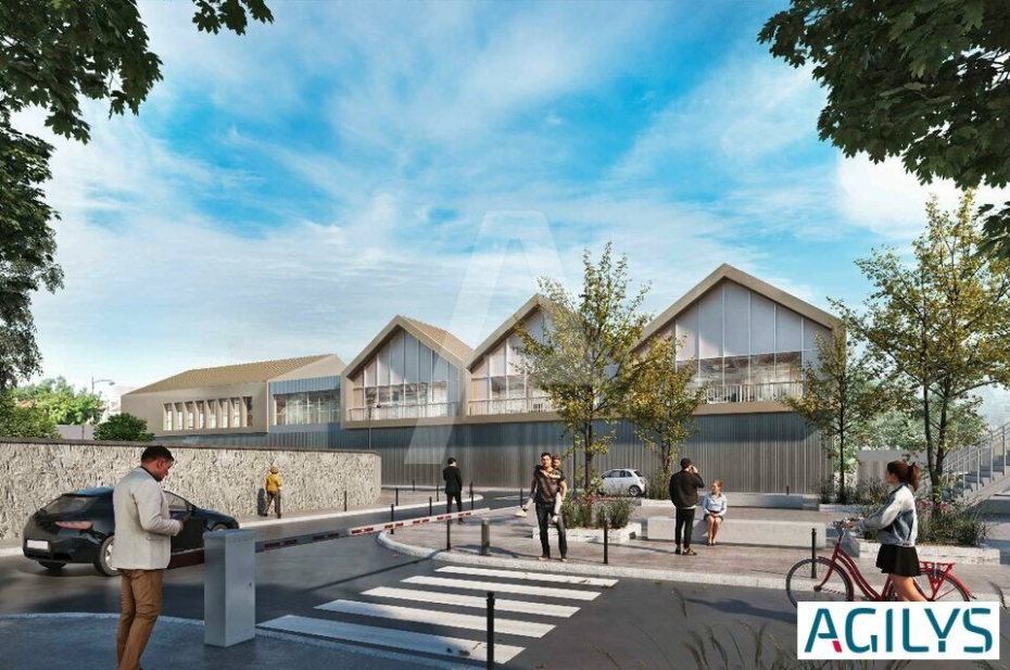 Activités / entrepôts à louer – IVRY-SUR-SEINE (94200) – 1