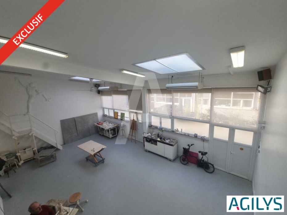 Activités / entrepôts à vendre – PARIS (75013) – 1