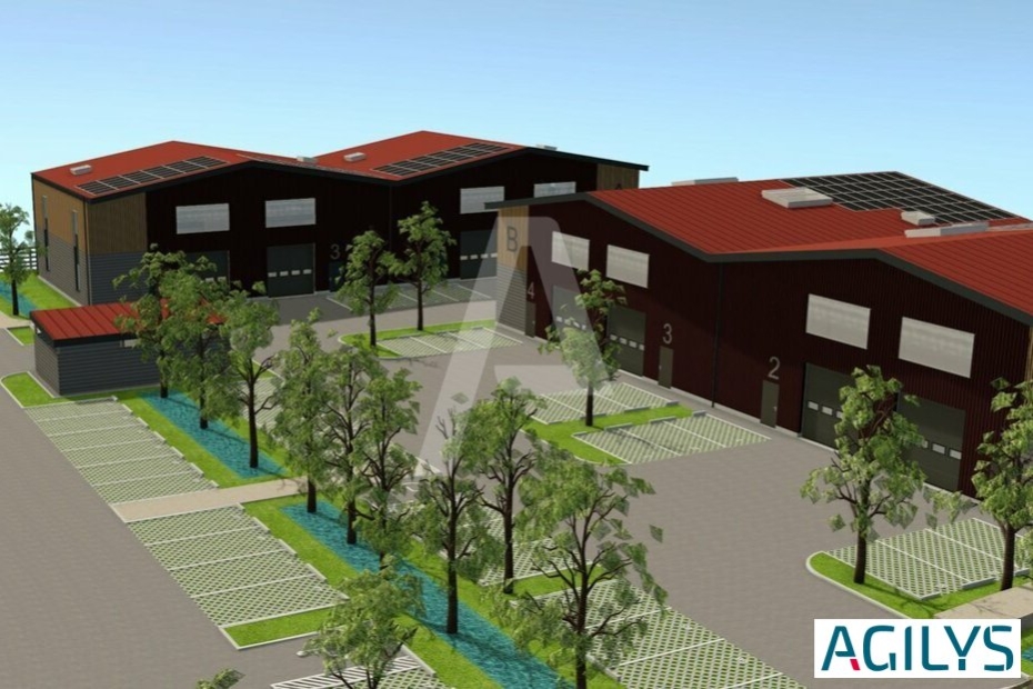 Activités / entrepôts à vendre – BONDOUFLE (91070) – 1