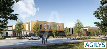 Activités / entrepôts à vendre - BONDOUFLE – Photo 1