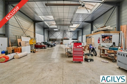 Activités / entrepôts à vendre - VERRIERES LE BUISSON – Photo 1